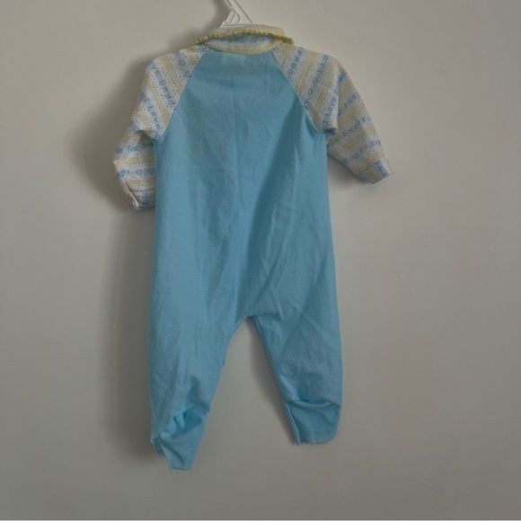 Vintage Lullaby Land Baby Blue One Piece-Size Medium - Picture 6 of 8